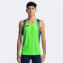 Camiseta de Running Joma Elite XI Tirantes Hombre Verde Flúor Marino