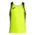 Camiseta de Running Joma Elite XI Tirantes Hombre Amarillo Flúor Negro