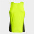 Camiseta de Running Joma Elite XI Tirantes Hombre Amarillo Flúor Negro