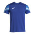 Camiseta de Running Joma Elite XI Manga Corta Hombre Royal Blanco