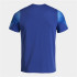 Camiseta de Running Joma Elite XI Manga Corta Hombre Royal Blanco