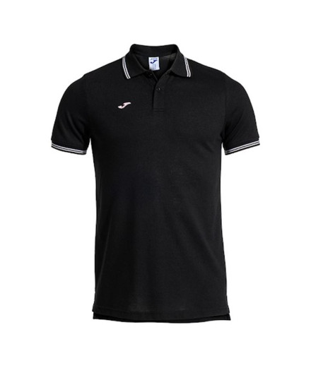 Polo Joma Confort Classic Hombre/Niño Negro Rosa
