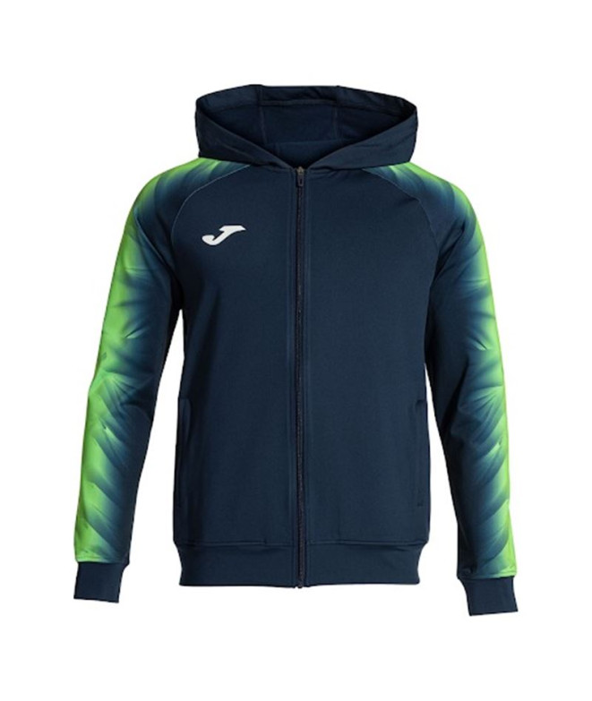 Chaqueta Joma Elite XI Hombre/Niño Marino Verde...
