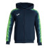 Chaqueta Joma Elite XI Hombre/Niño Marino Verde Flúor
