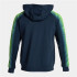 Chaqueta Joma Elite XI Hombre/Niño Marino Verde Flúor