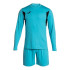 Conjunto de Fútbol Joma Winner Gk Hombre/Niño Turquesa Flúor Negro