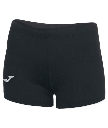 Calentador Bermuda de Fútbol Joma Lycra Mujer Negro