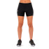 Calentador Bermuda de Fútbol Joma Lycra Mujer Negro