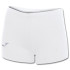 Calentador Bermuda de Fútbol Joma Lycra Mujer Blanco
