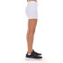 Calentador Bermuda de Fútbol Joma Lycra Mujer Blanco