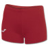 Calentador Bermuda de Fútbol Joma Lycra Mujer Rojo
