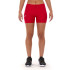 Calentador Bermuda de Fútbol Joma Lycra Mujer Rojo