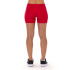 Calentador Bermuda de Fútbol Joma Lycra Mujer Rojo