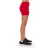 Calentador Bermuda de Fútbol Joma Lycra Mujer Rojo