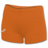 Calentador Bermuda de Fútbol Joma Lycra Mujer Naranja
