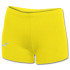 Calentador Bermuda de Fútbol Joma Lycra Mujer Amarillo