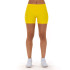 Calentador Bermuda de Fútbol Joma Lycra Mujer Amarillo