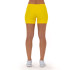 Calentador Bermuda de Fútbol Joma Lycra Mujer Amarillo