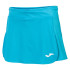 Falda de Pádel para Tenis Joma Open II Mujer / Niña Turquesa Flúor