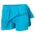 Falda de Pádel para Tenis Joma Open II Mujer / Niña Turquesa Flúor