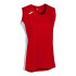 Camiseta de Baloncesto Joma Cancha III Mujer / Niña Rojo-Blanco