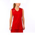 Camiseta de Baloncesto Joma Cancha III Mujer / Niña Rojo-Blanco