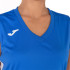 Camiseta de Baloncesto Joma Cancha III Mujer / Niña Royal-Blanco