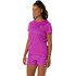 Camiseta de Running ASICS Core Ss Top Mujer Rosa