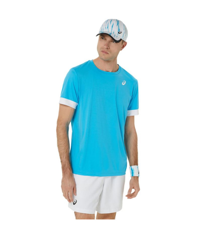 Camiseta de Tenis ASICS Court Ss Top Hombre...