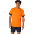 Camiseta de Tenis ASICS Court Ss Top Hombre Naranja