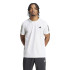 Camiseta de Running adidas Own the run Hombre Blanco