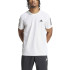 Camiseta de Running adidas Own the run Hombre Blanco