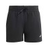 Pantalón adidas Essentials Small Logo Fleece Shorts Mujer Negro
