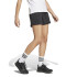 Pantalón adidas Essentials Small Logo Fleece Shorts Mujer Negro
