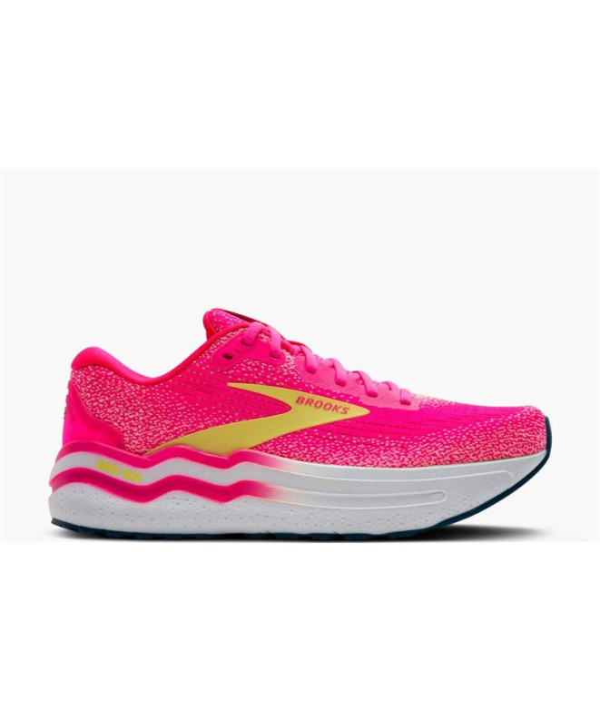 Zapatillas de Running Brooks Ghost Max 2 Rosa...