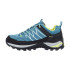 Zapatillas de Montaña CMP Rigel Low Wmn Trekking Shoes Wp Mujer Teal-Acido