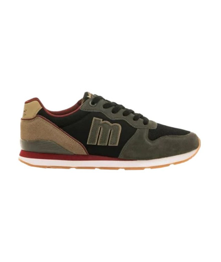 Zapatillas Mustang Joggo Hombre Lottos Plomo / Nix N