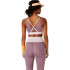 Sujetador Deportivo de Tenis ASICS Bra Mujer Rosa