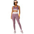 Sujetador Deportivo de Tenis ASICS Bra Mujer Rosa