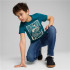 Camiseta Puma Ess+ Mid 90S Graphic Niño Azul