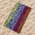 Toalla de Playa y piscina Secaneta Jacquard Terc.Davao Multicolor