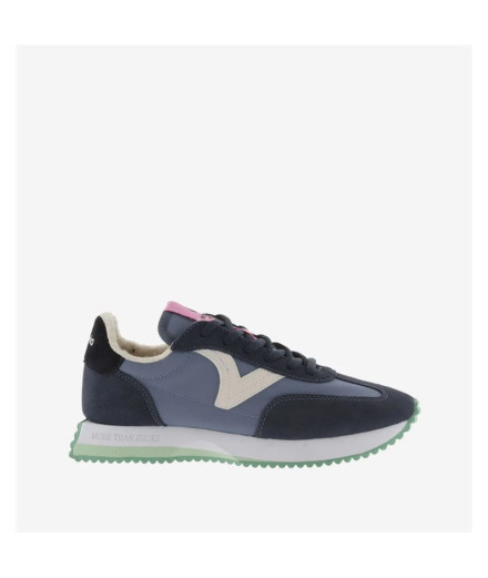 Zapatillas Victoria Cosmos Nylon Y Serraje Mujer Jeans