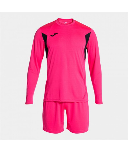 Set de Fútbol Joma Winner Gk Hombre Rosa Fluor Negro