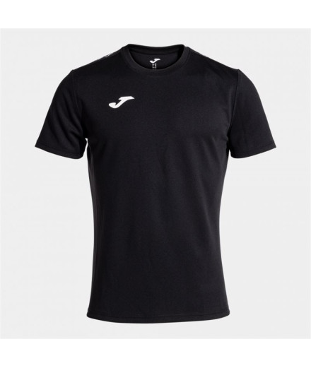 Camiseta Manga Corta Joma Olimpiada Rugby Hombre Negro
