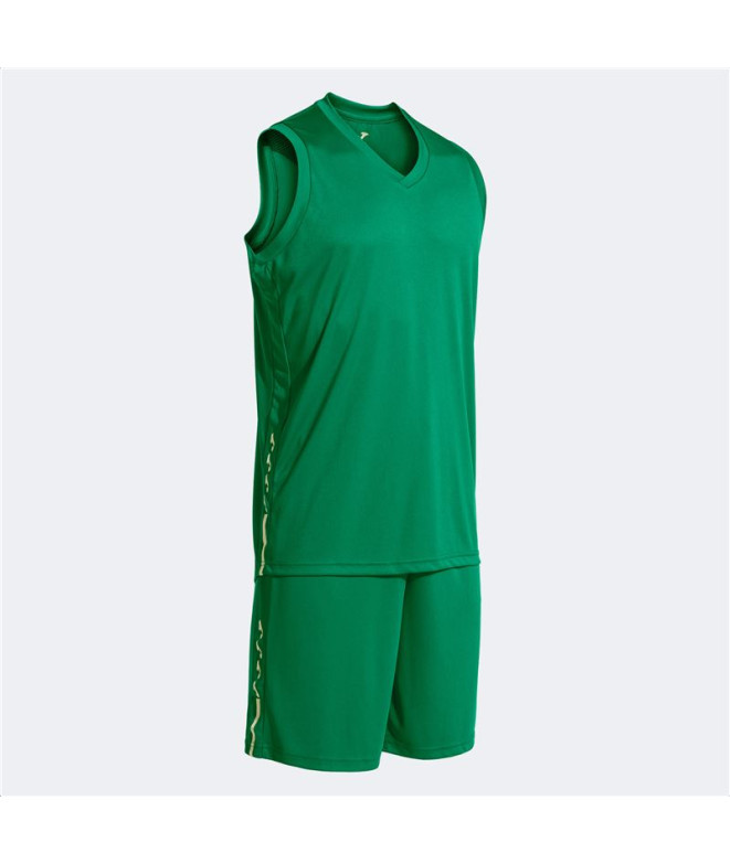 Set Joma Olimpiada Basket Hombre Verde