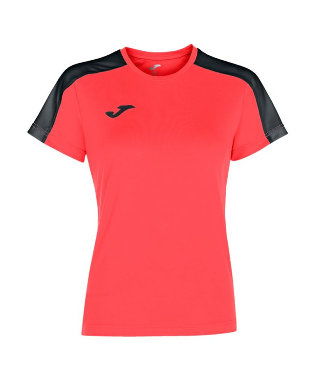 Camiseta Manga Corta Joma Academy Mujer Coral...