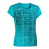Camiseta Manga Corta Joma Elite VIII Mujer/Niña Turquesa
