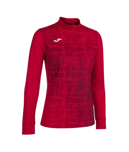 Sudadera Running Joma Elite VIII Mujer/Niña Rojo