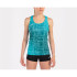 Camiseta Running Joma Elite VIII Mujer Turquesa
