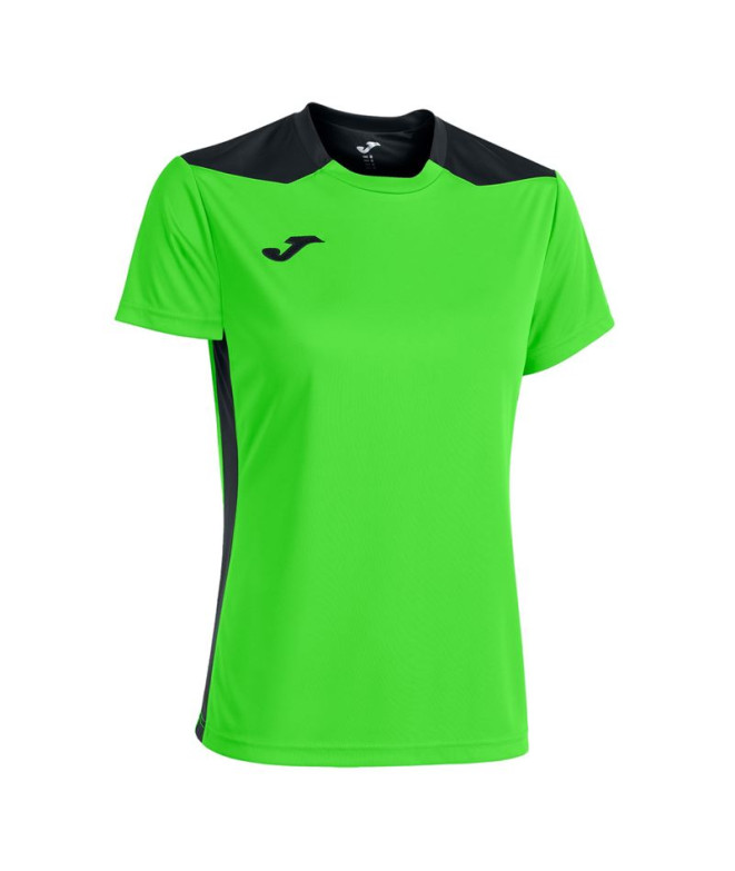 Camiseta Manga Corta Joma Championship VI Mujer...